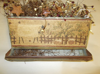 Vintage Rabbit feeder border