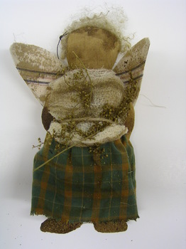 Pantry Angel Doll Green