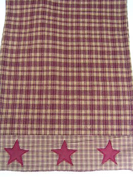 Vintage Star Table Runner