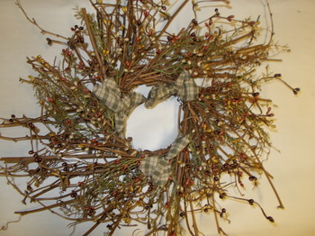 Sage Bow Wreath