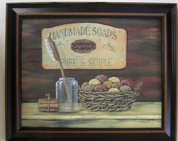 Handmade Soap Print