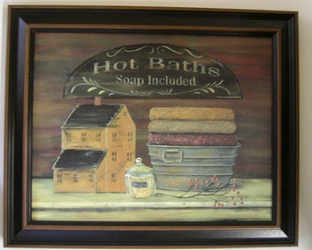 Hot Baths Print