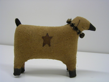 Muslin Sheep W/Star