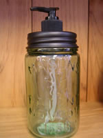 Mason Jar Soap Dispenser