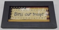 Bless Our Troops sampler