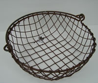 Woven Mesh Wire Basket