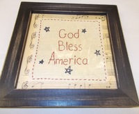 God Bless America sampler