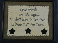 Good Friends Like Angels