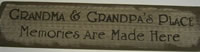 Grandma & Grandpas House Sign