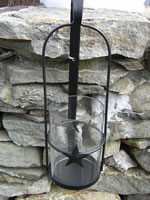 Hanging Star Candle Lantern