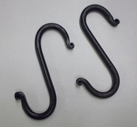 Iron S hooks