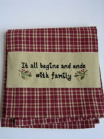 Family Linen Towel