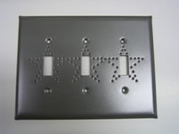 Triple Switch Plate