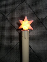 Small Silicone Star Bulb