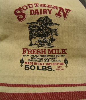 Southern Dairy Towel