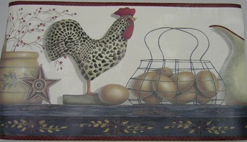 Speckled Rooster Wallborder