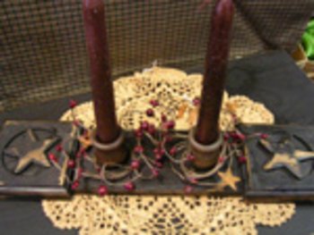 Star Candle Board
