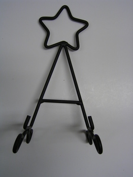 Black Star Easel