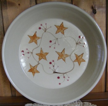 Pottery Pie Plate