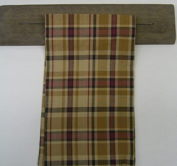 Rustic Tan Towel hanger