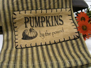 Pumpkins By The Pound Towel