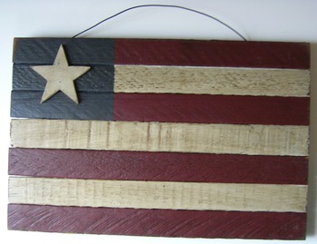 Tobacco Lathe Flag