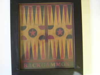 Wk Backgammon Print