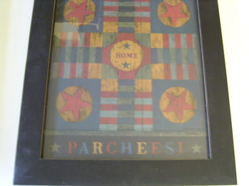 Wk Parcheesi Print