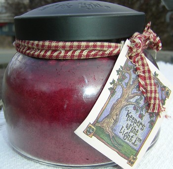 Juicy Apple Jar Candle