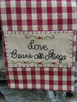 Tea Towel Love Bears