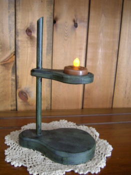 Small Green Tealight Lamp