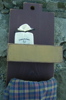 Towel Holder With Soap Box