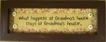 What Happens At Grandmas