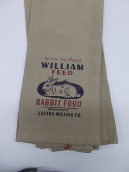 Rabbit Feed Towel