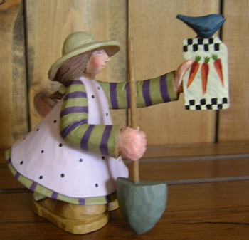 Williraye Gardener Figurine