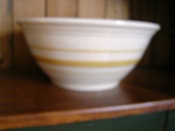 Large Yellowware Bowl